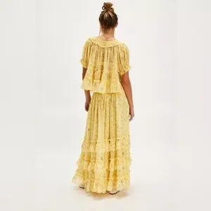 Free People ★ Morning Mist Maxi Set Morning Mist Maxi Set | Free People